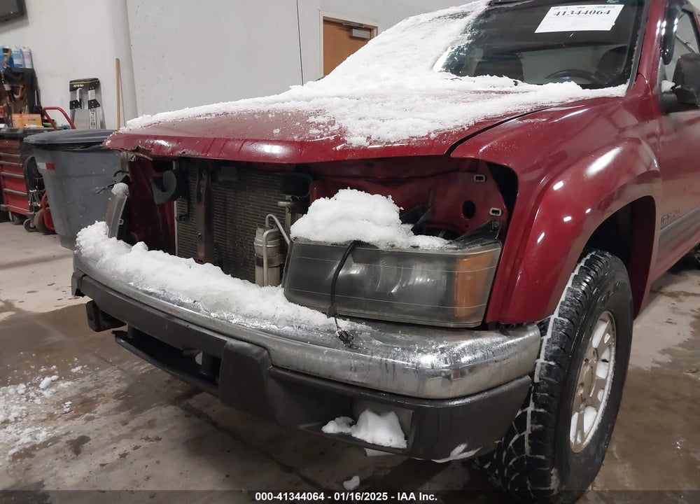 2004 CHEVROLET COLORADO LS VIN: 1GCDT196048190573