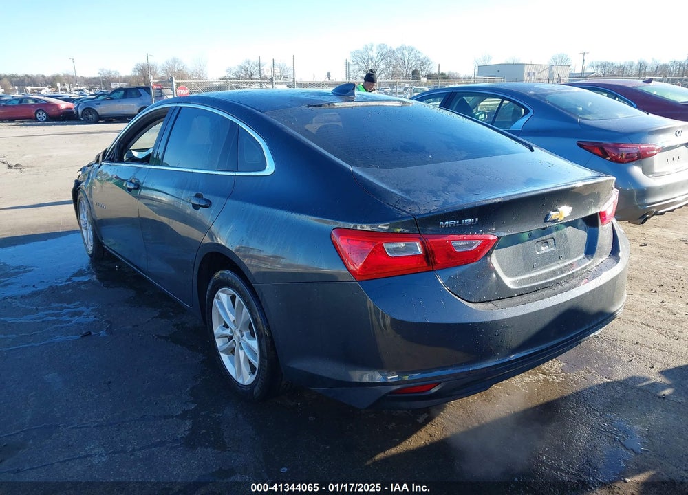 2017 CHEVROLET MALIBU VIN: 1G1ZE5ST0HF162483