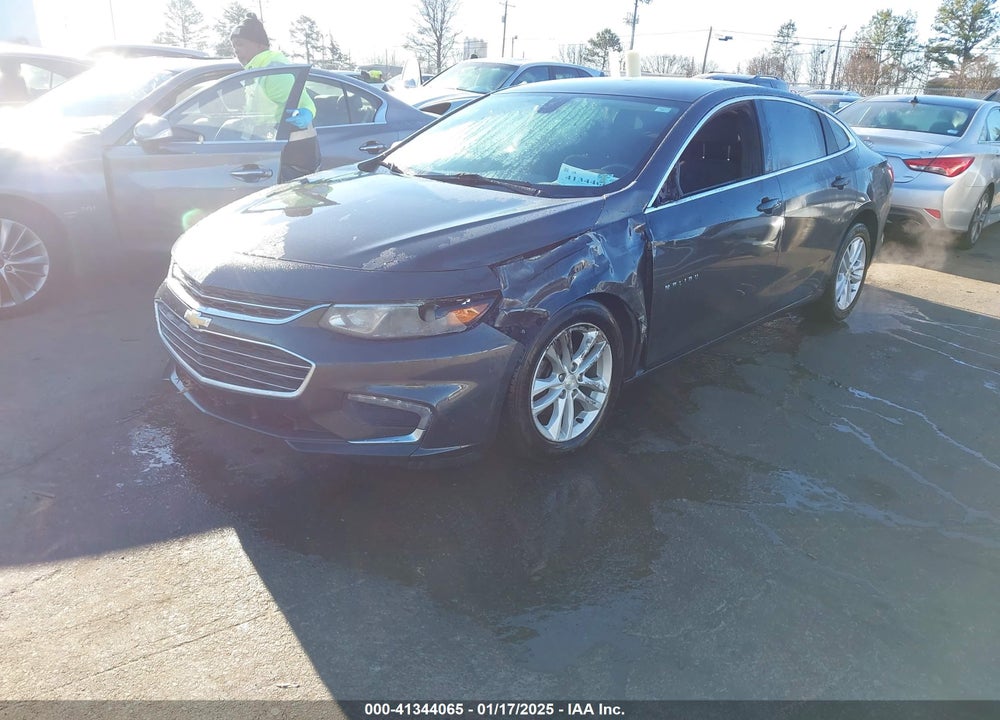 2017 CHEVROLET MALIBU VIN: 1G1ZE5ST0HF162483