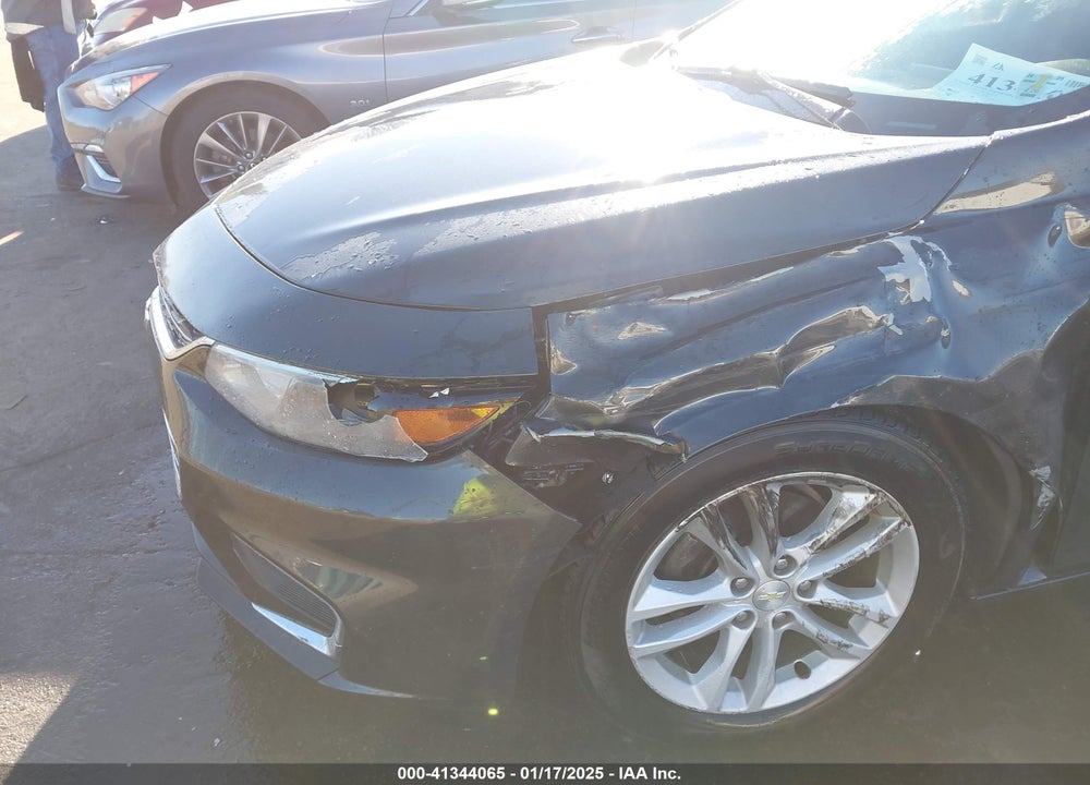 2017 CHEVROLET MALIBU VIN: 1G1ZE5ST0HF162483
