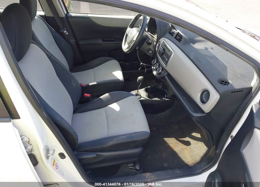 2014 TOYOTA YARIS VIN: JTDKTUD31ED586784