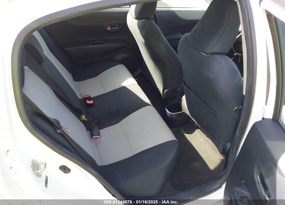 2014 TOYOTA YARIS VIN: JTDKTUD31ED586784