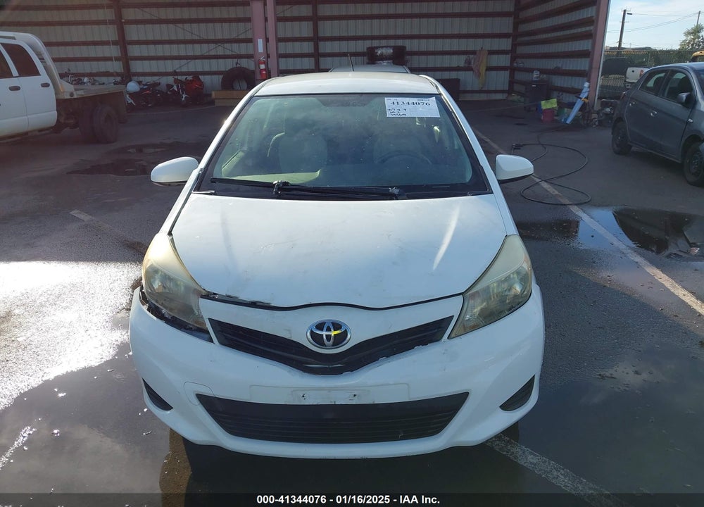 2014 TOYOTA YARIS VIN: JTDKTUD31ED586784