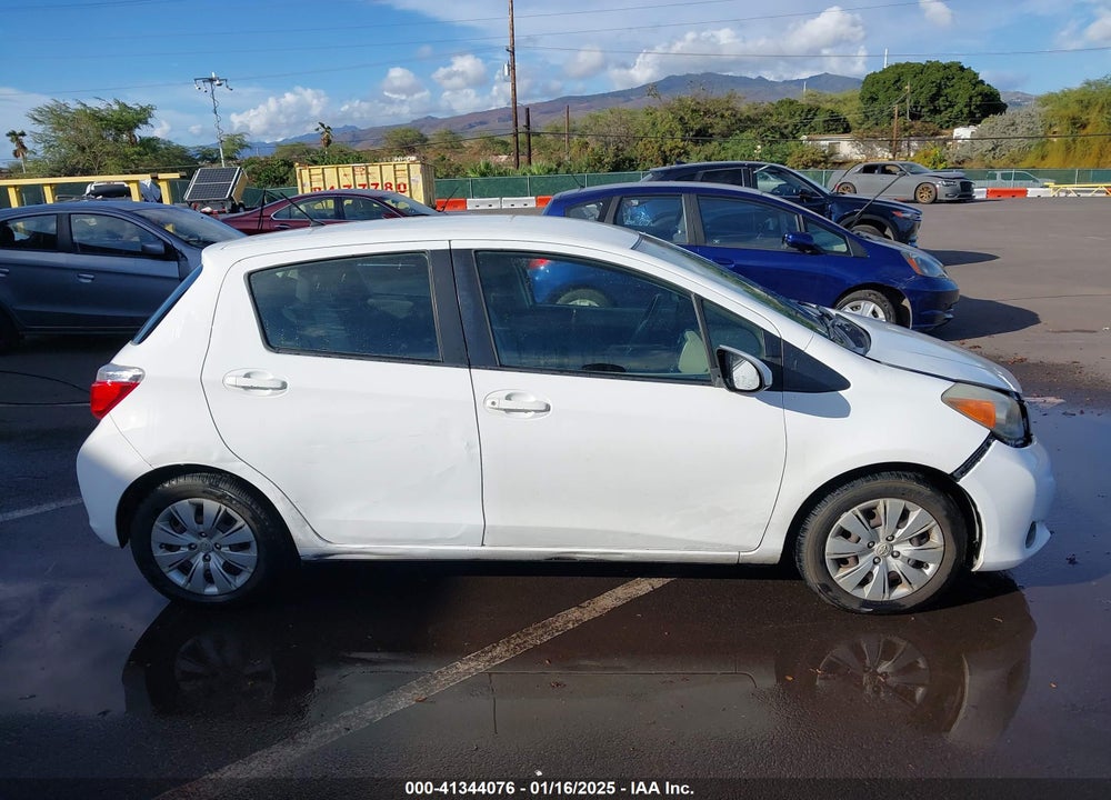 2014 TOYOTA YARIS VIN: JTDKTUD31ED586784