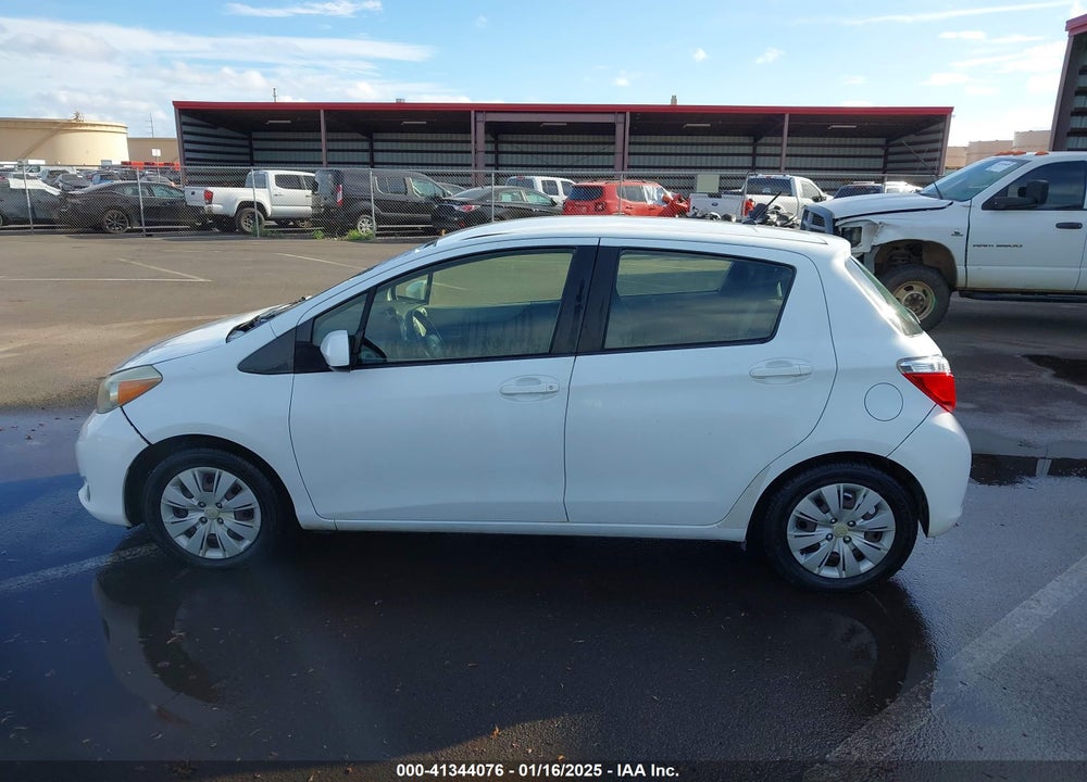 2014 TOYOTA YARIS VIN: JTDKTUD31ED586784