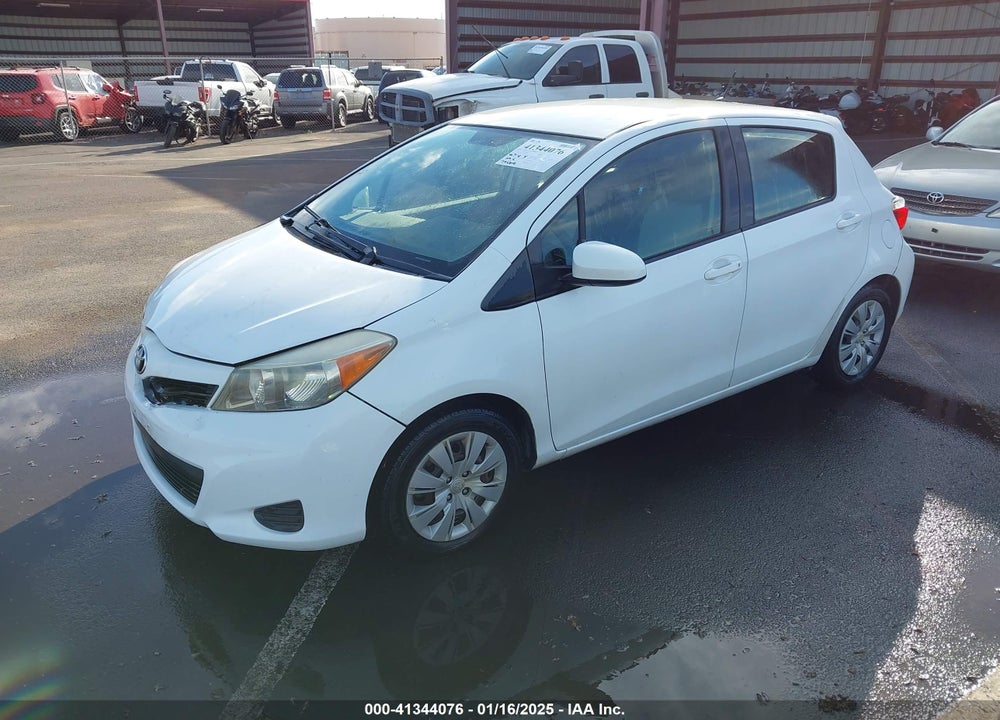 2014 TOYOTA YARIS VIN: JTDKTUD31ED586784