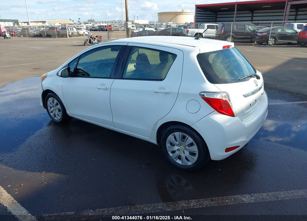 2014 TOYOTA YARIS VIN: JTDKTUD31ED586784