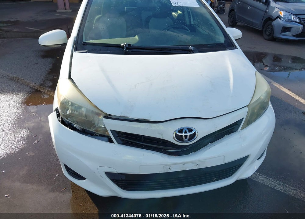 2014 TOYOTA YARIS VIN: JTDKTUD31ED586784