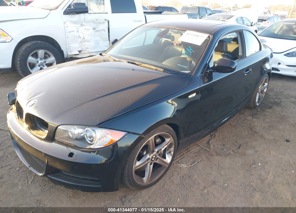 2010 BMW 135I VIN: WBAUC7C52AVK81261