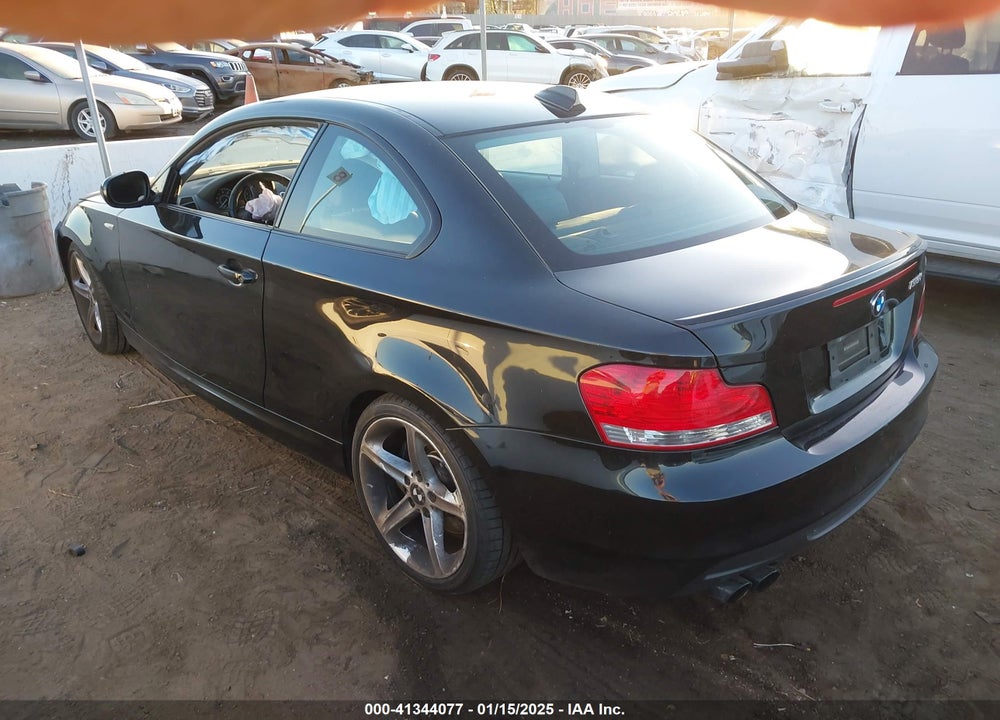 2010 BMW 135I VIN: WBAUC7C52AVK81261