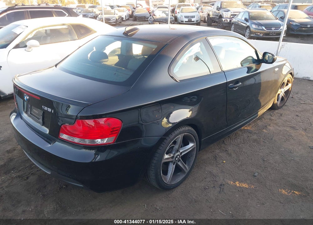 2010 BMW 135I VIN: WBAUC7C52AVK81261