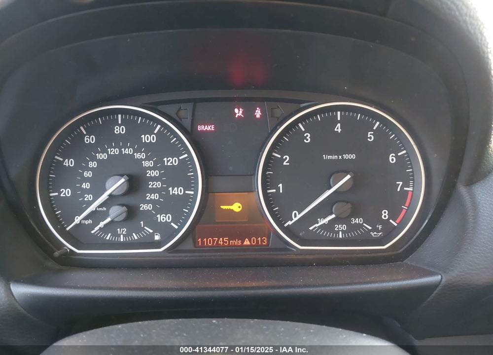 2010 BMW 135I VIN: WBAUC7C52AVK81261