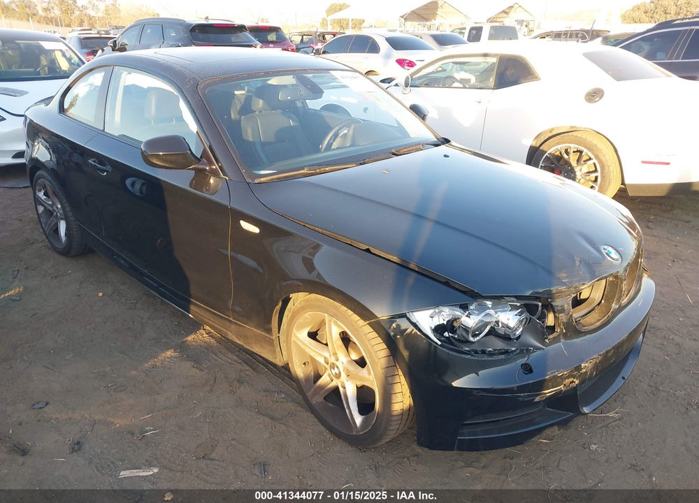 2010 BMW 135I VIN: WBAUC7C52AVK81261