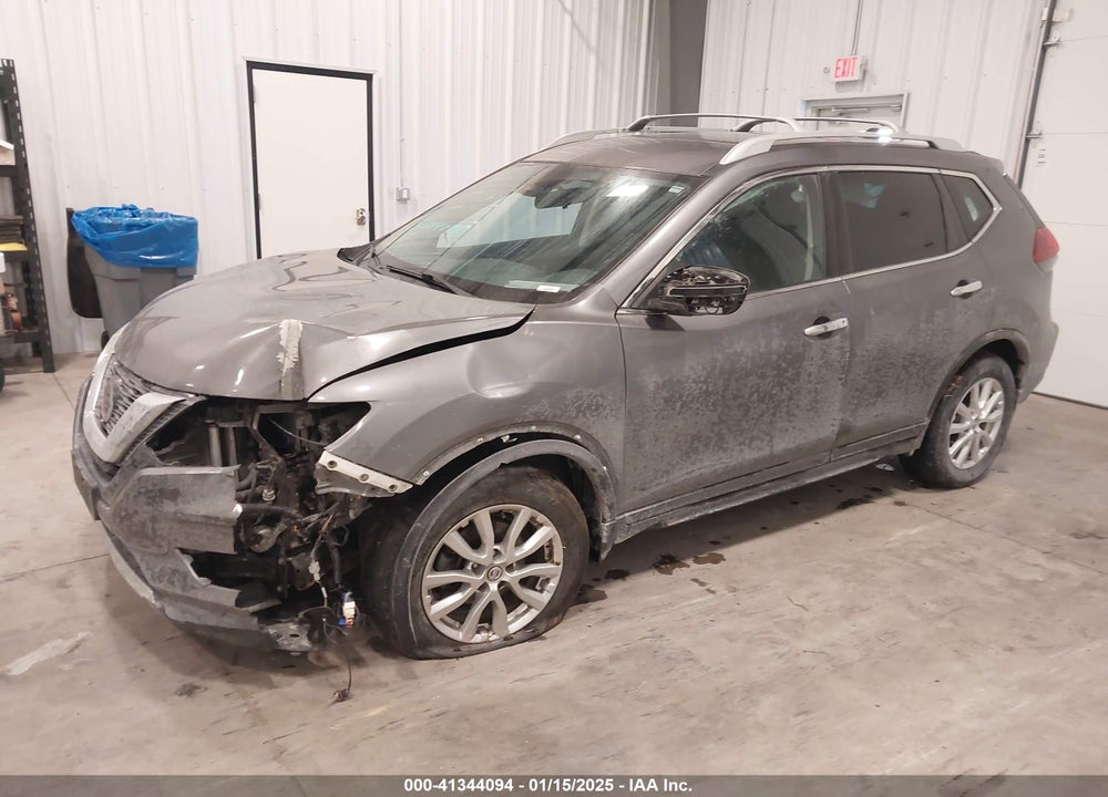 2019 NISSAN ROGUE VIN: 5N1AT2MV6KC798871