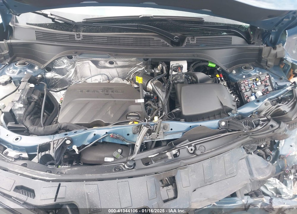 2025 BUICK ENVISTA SPORT TOURING FWD VIN: KL47LBEP6SB037739
