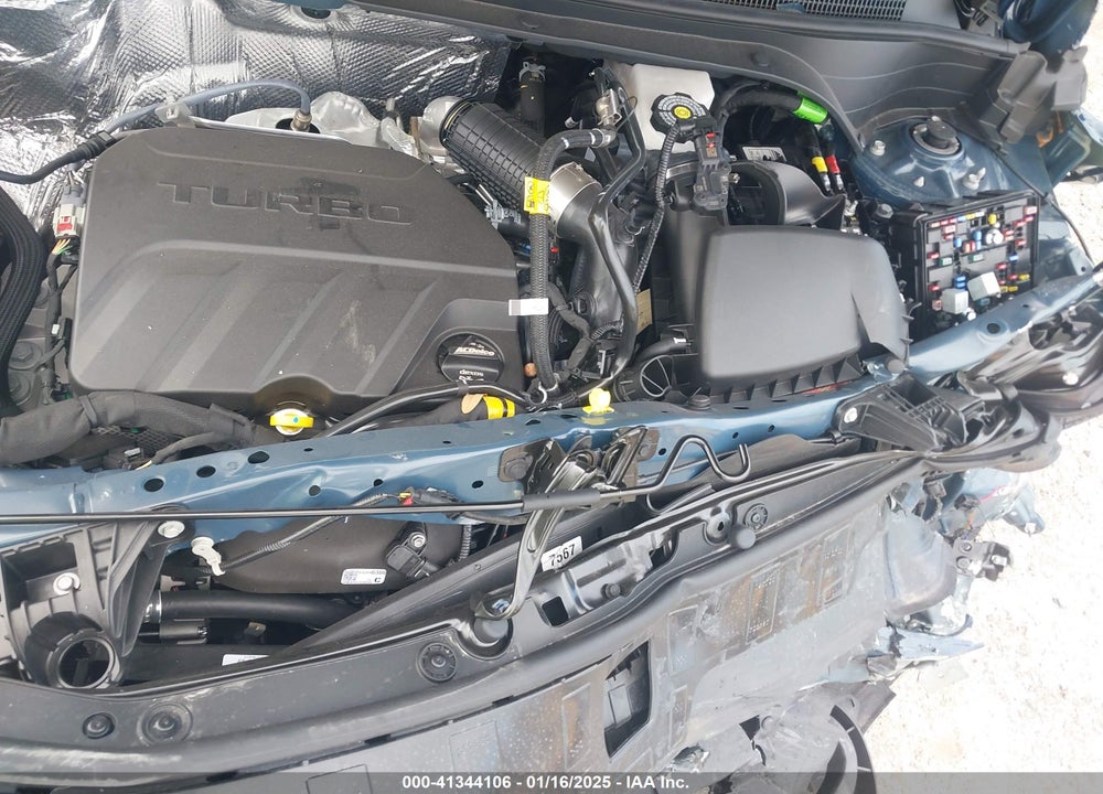 2025 BUICK ENVISTA SPORT TOURING FWD VIN: KL47LBEP6SB037739