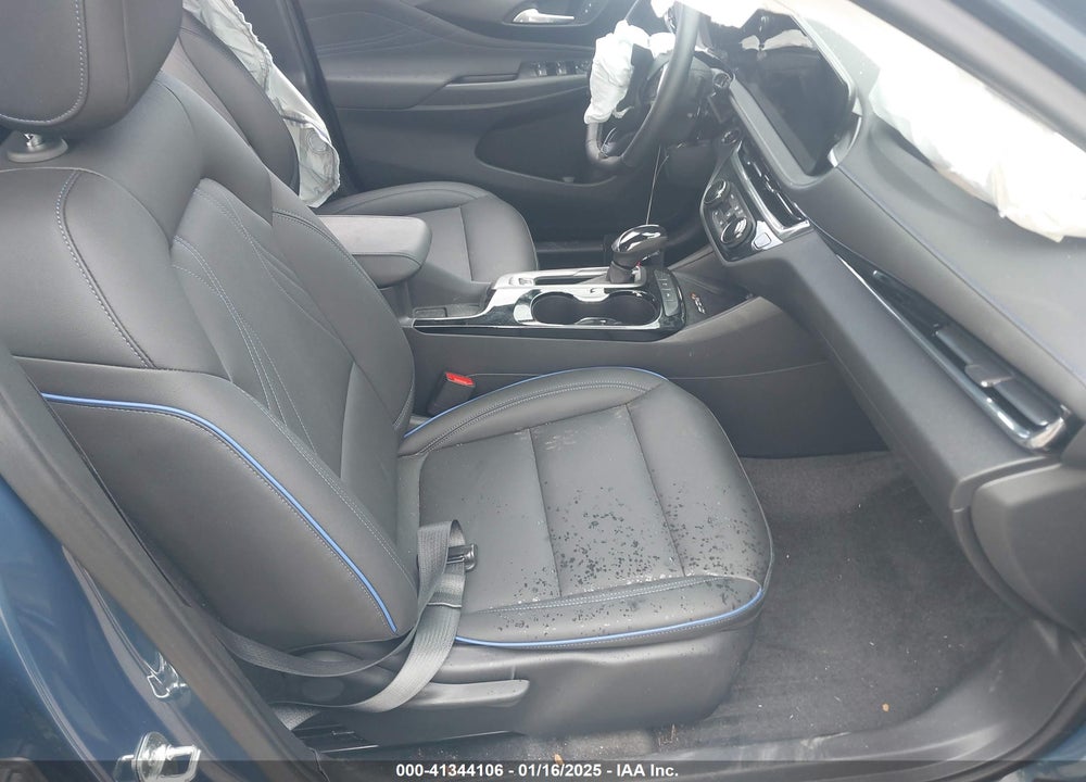 2025 BUICK ENVISTA SPORT TOURING FWD VIN: KL47LBEP6SB037739