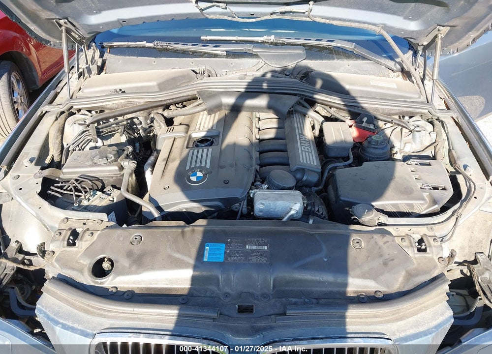 2010 BMW 5 SERIES VIN: WBANU5C59AC126594