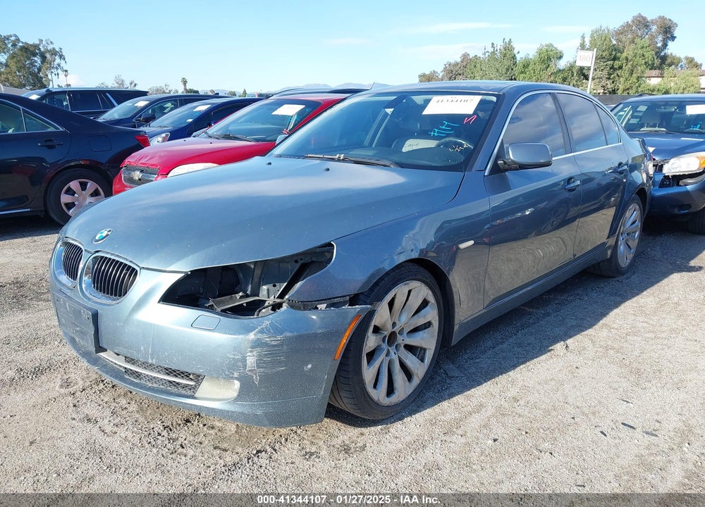 2010 BMW 5 SERIES VIN: WBANU5C59AC126594