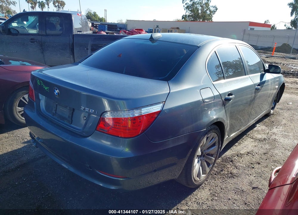 2010 BMW 5 SERIES VIN: WBANU5C59AC126594