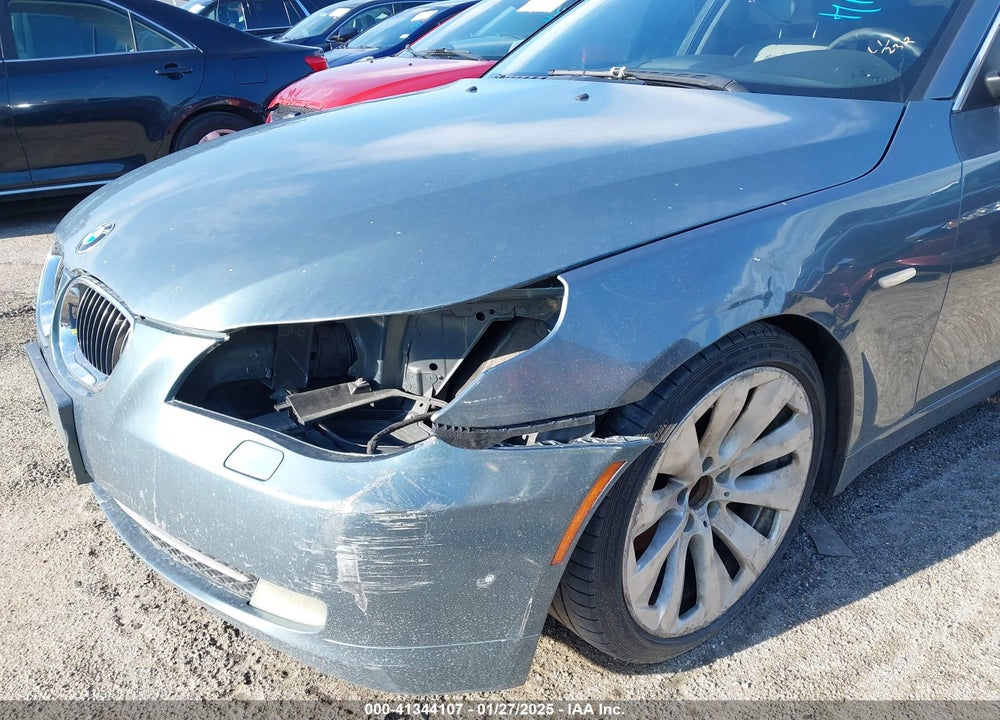 2010 BMW 5 SERIES VIN: WBANU5C59AC126594