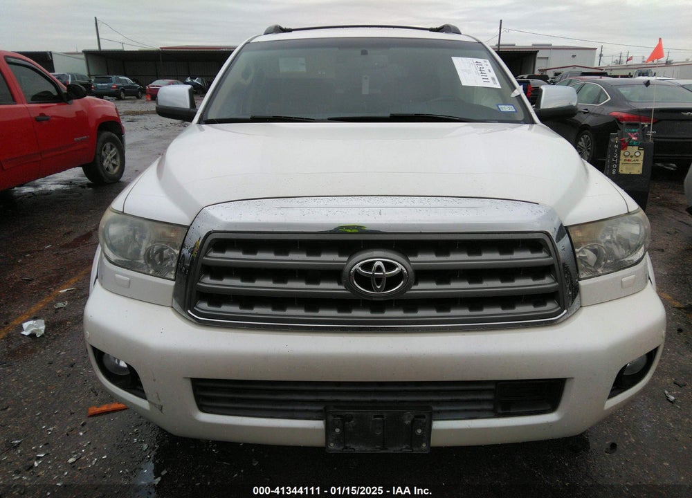 2015 TOYOTA SEQUOIA PLATINUM 5.7L V8 VIN: 5TDDW5G1XFS119997