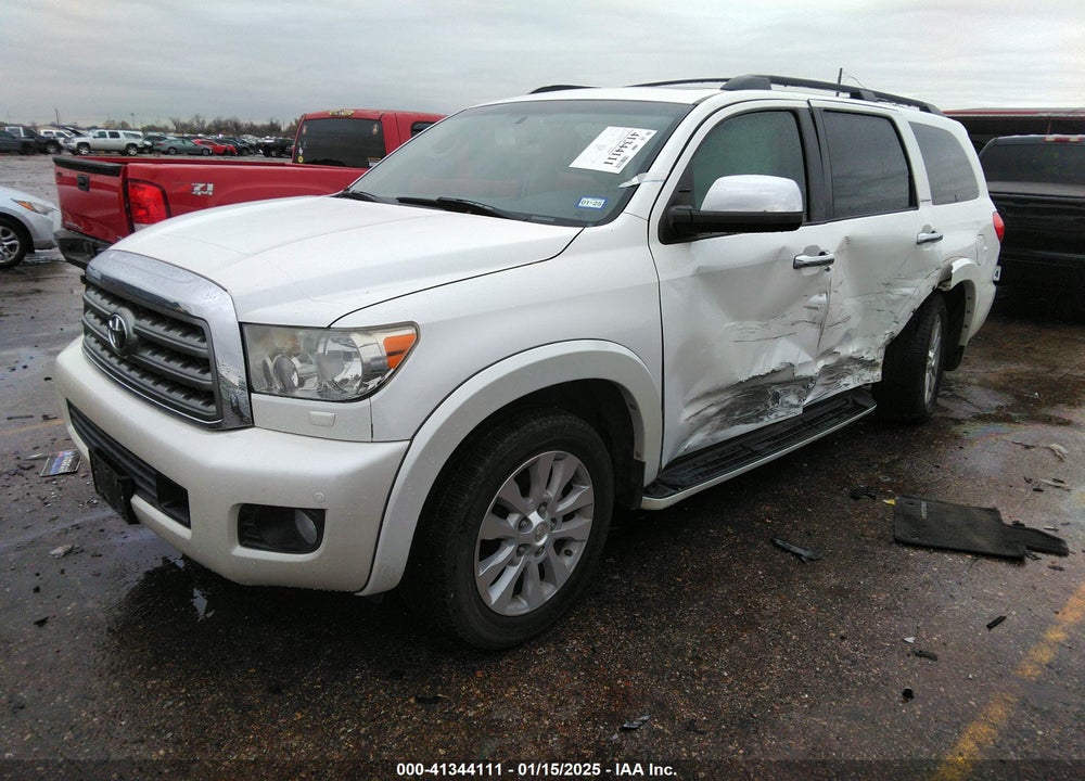 2015 TOYOTA SEQUOIA PLATINUM 5.7L V8 VIN: 5TDDW5G1XFS119997