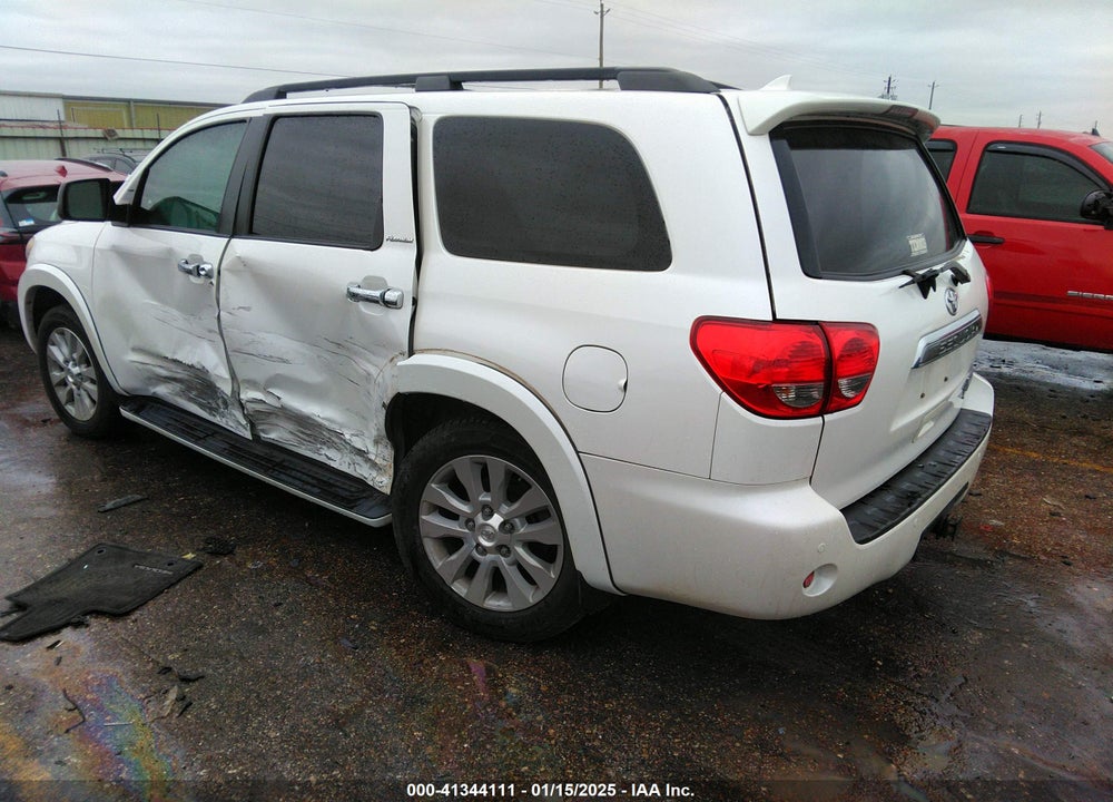 2015 TOYOTA SEQUOIA PLATINUM 5.7L V8 VIN: 5TDDW5G1XFS119997