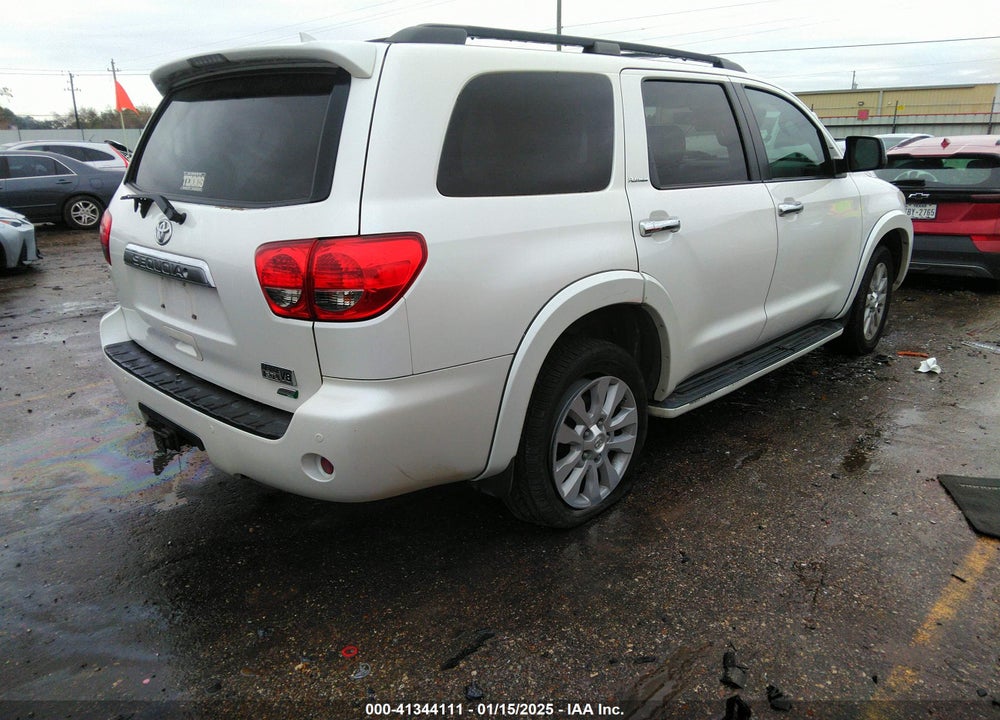 2015 TOYOTA SEQUOIA PLATINUM 5.7L V8 VIN: 5TDDW5G1XFS119997