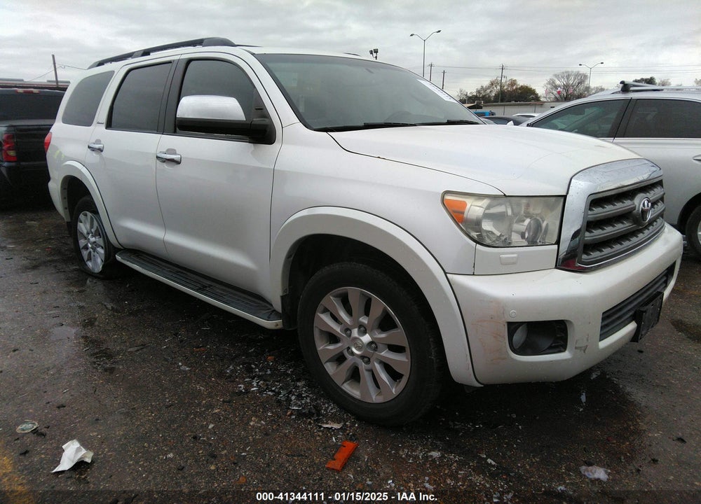 2015 TOYOTA SEQUOIA PLATINUM 5.7L V8 VIN: 5TDDW5G1XFS119997