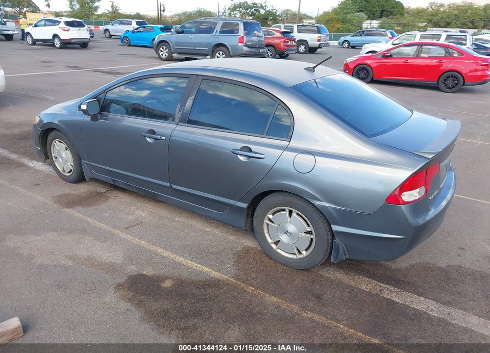 2009 HONDA CIVIC HYBRID VIN: JHMFA36279S011417