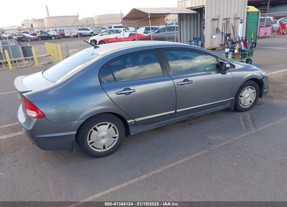 2009 HONDA CIVIC HYBRID VIN: JHMFA36279S011417
