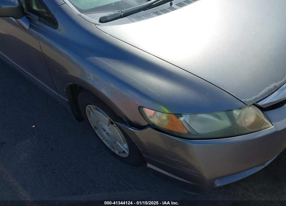 2009 HONDA CIVIC HYBRID VIN: JHMFA36279S011417