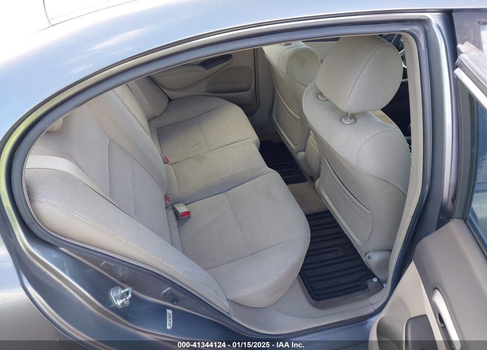 2009 HONDA CIVIC HYBRID VIN: JHMFA36279S011417