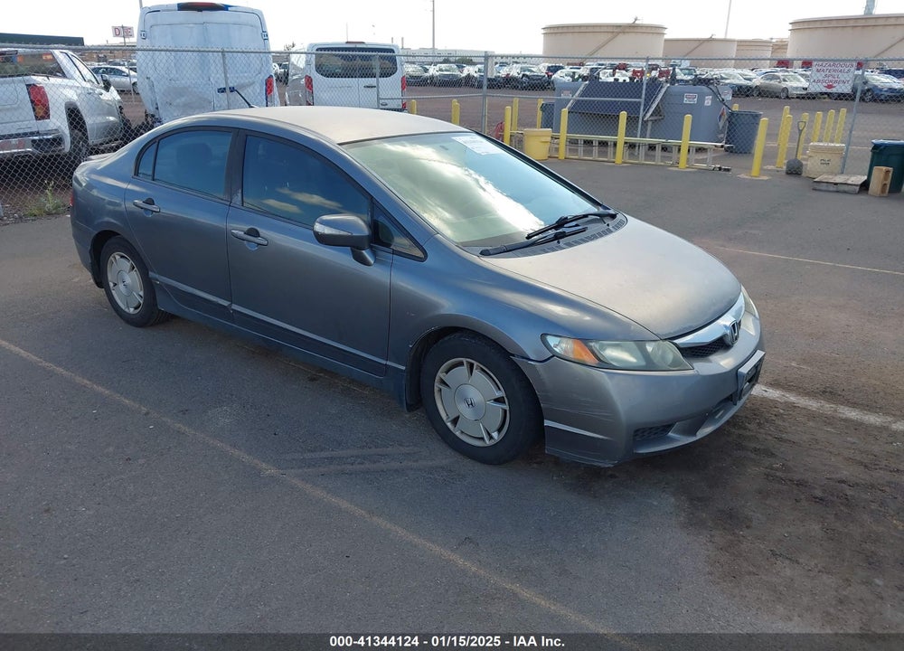 2009 HONDA CIVIC HYBRID VIN: JHMFA36279S011417
