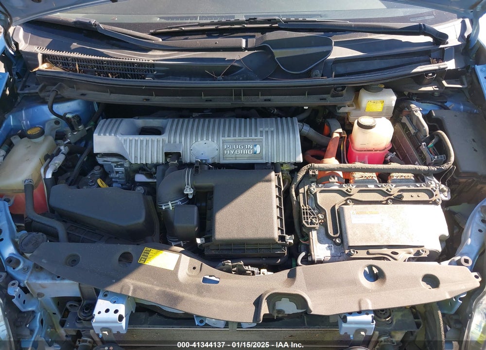 2012 TOYOTA PRIUS PLUG-IN VIN: JTDKN3DPXC3028006