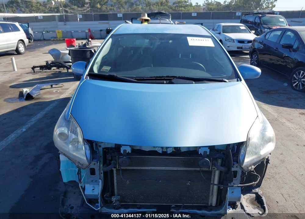 2012 TOYOTA PRIUS PLUG-IN VIN: JTDKN3DPXC3028006