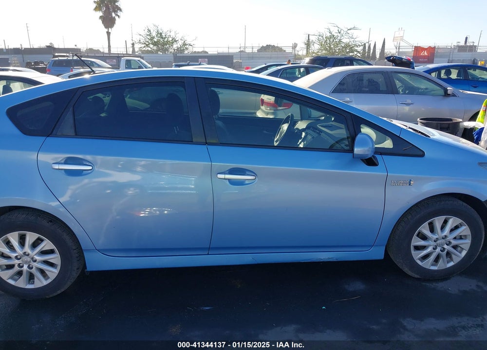 2012 TOYOTA PRIUS PLUG-IN VIN: JTDKN3DPXC3028006