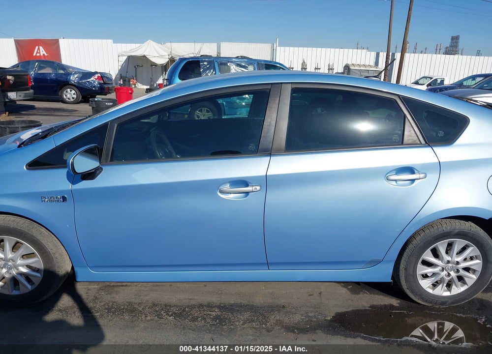 2012 TOYOTA PRIUS PLUG-IN VIN: JTDKN3DPXC3028006