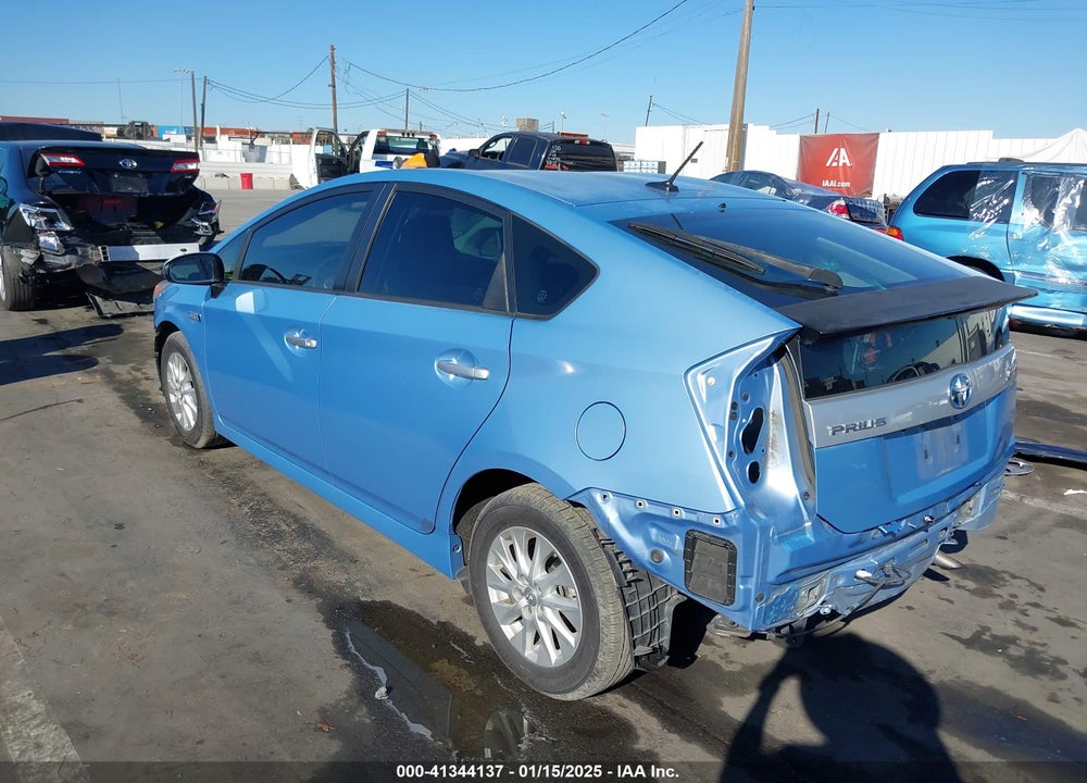 2012 TOYOTA PRIUS PLUG-IN VIN: JTDKN3DPXC3028006