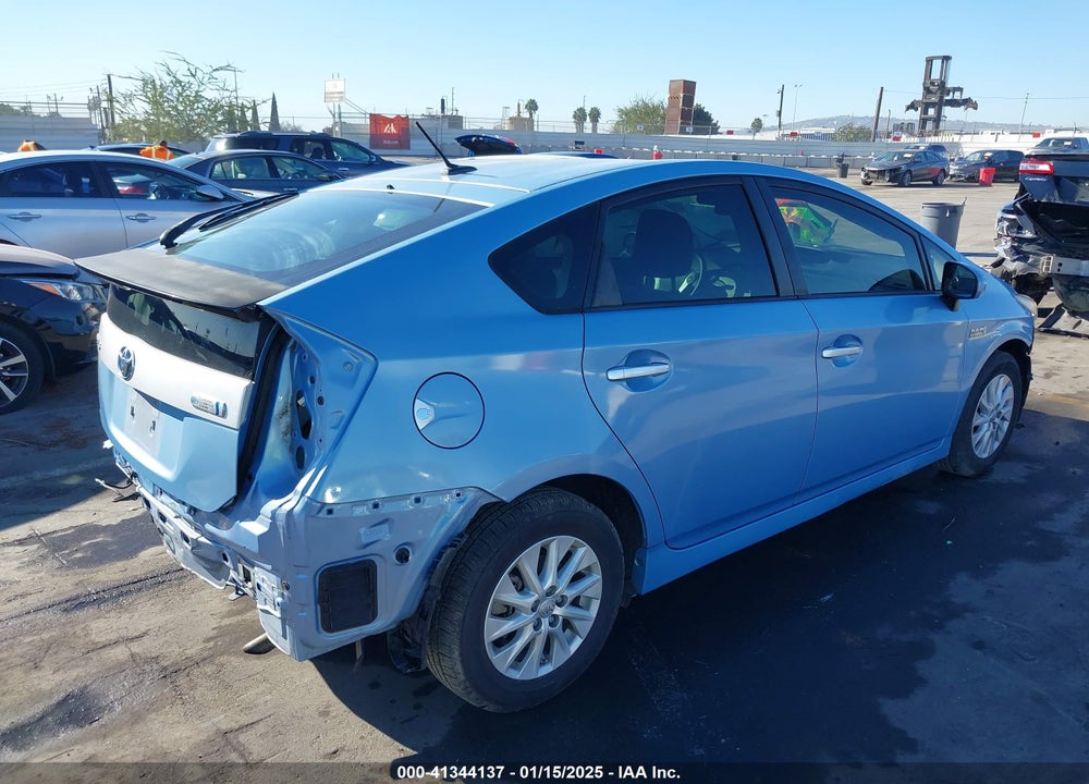 2012 TOYOTA PRIUS PLUG-IN VIN: JTDKN3DPXC3028006