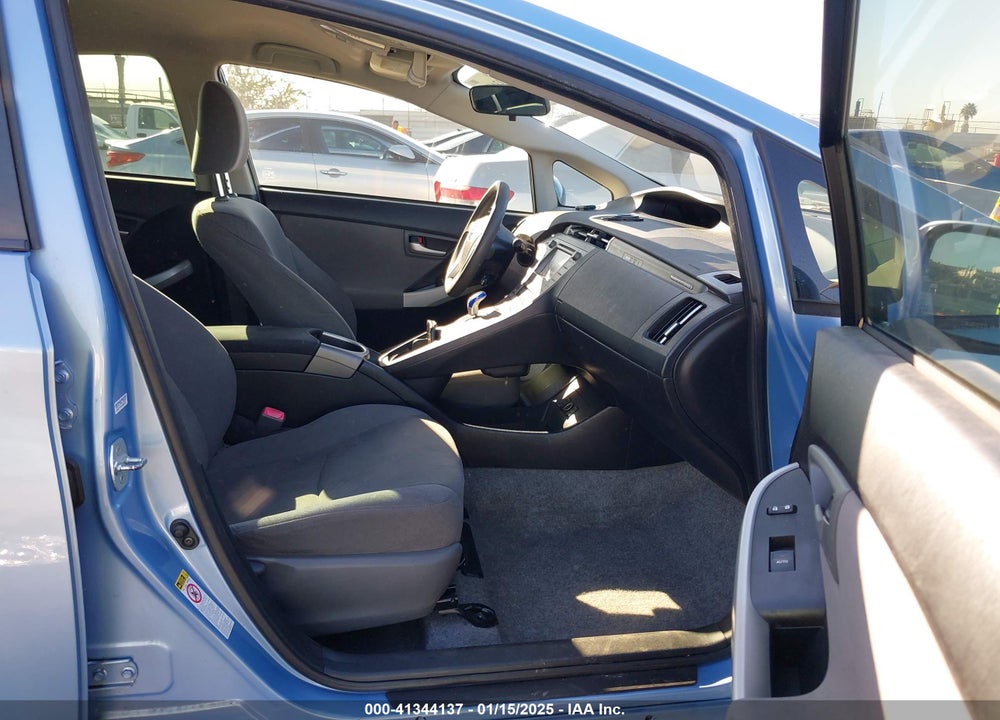 2012 TOYOTA PRIUS PLUG-IN VIN: JTDKN3DPXC3028006