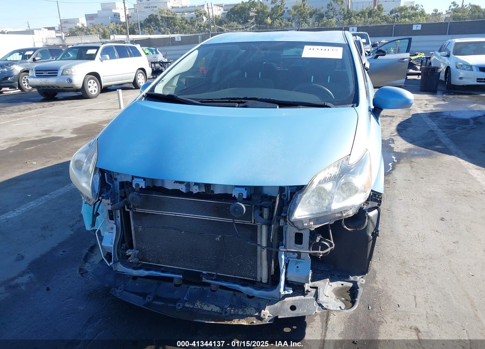 2012 TOYOTA PRIUS PLUG-IN VIN: JTDKN3DPXC3028006