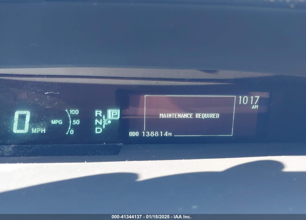 2012 TOYOTA PRIUS PLUG-IN VIN: JTDKN3DPXC3028006