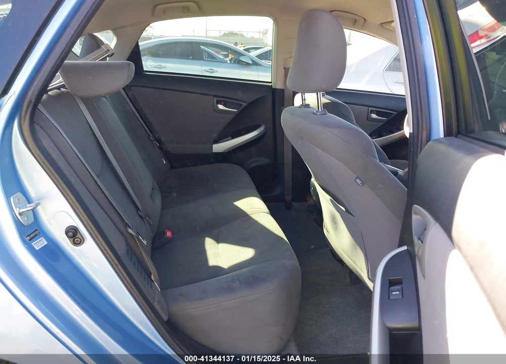 2012 TOYOTA PRIUS PLUG-IN VIN: JTDKN3DPXC3028006