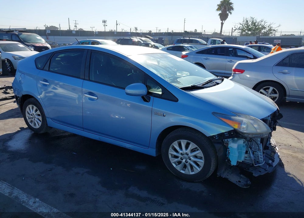 2012 TOYOTA PRIUS PLUG-IN VIN: JTDKN3DPXC3028006