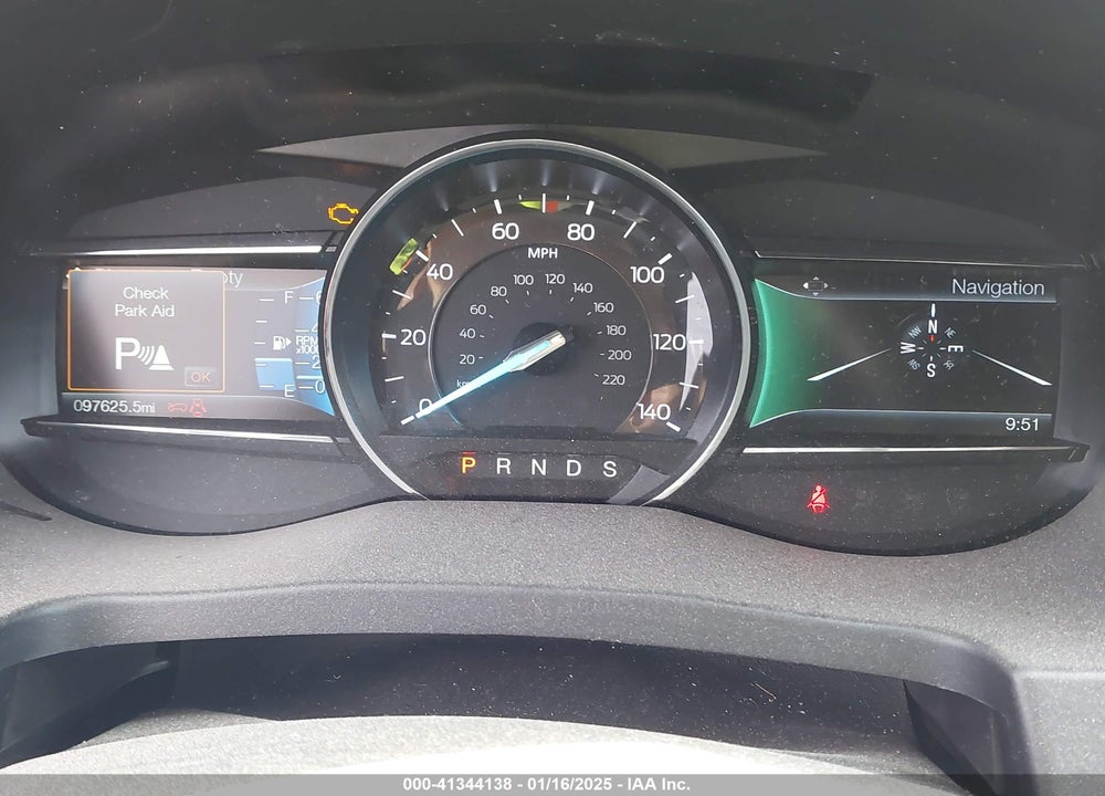 2017 FORD EXPLORER XLT VIN: 1FM5K7D80HGE39044