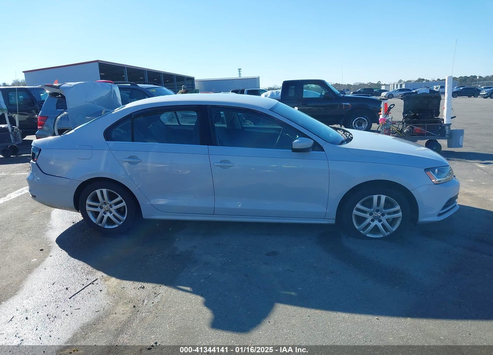 2017 VOLKSWAGEN JETTA VIN: 3VW2B7AJ0HM240402