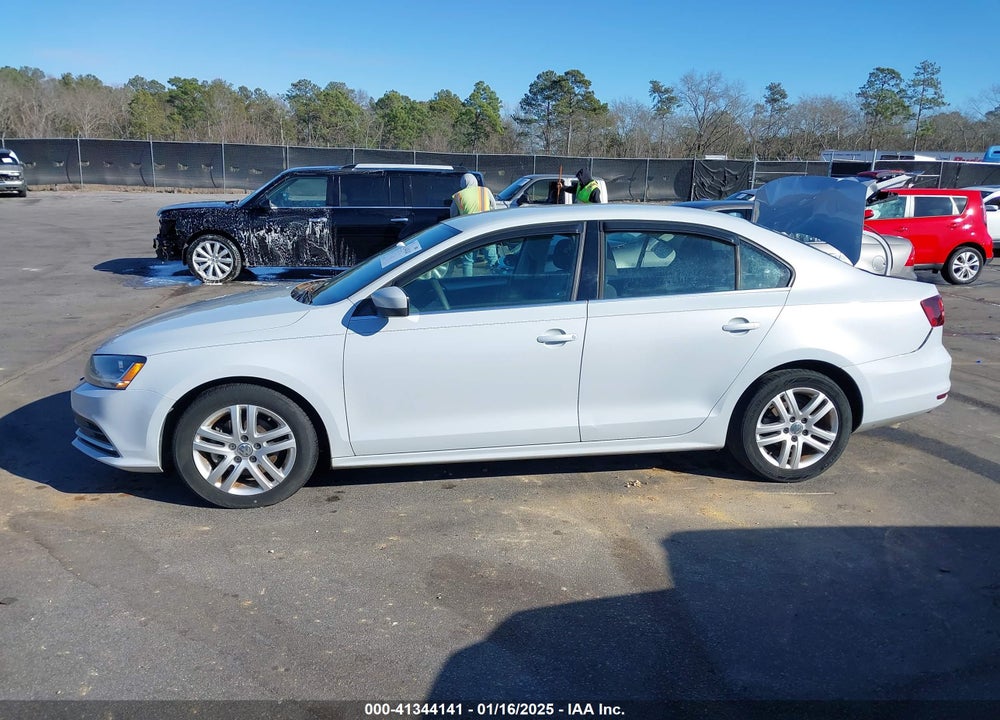 2017 VOLKSWAGEN JETTA VIN: 3VW2B7AJ0HM240402