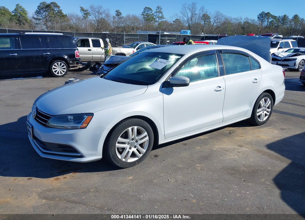 2017 VOLKSWAGEN JETTA VIN: 3VW2B7AJ0HM240402